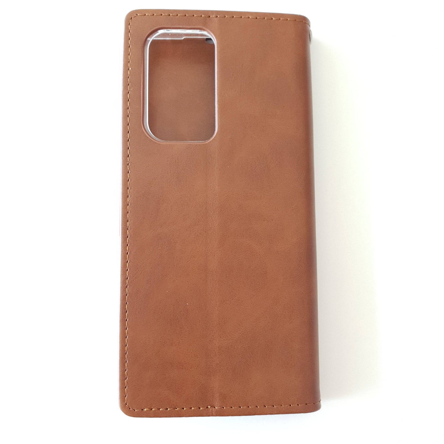 Goospery Blue Moon Diary for Samsung Galaxy S21 Ultra S21 S21+-Phone Case-Goospery-www.PhoneGuy.com.au