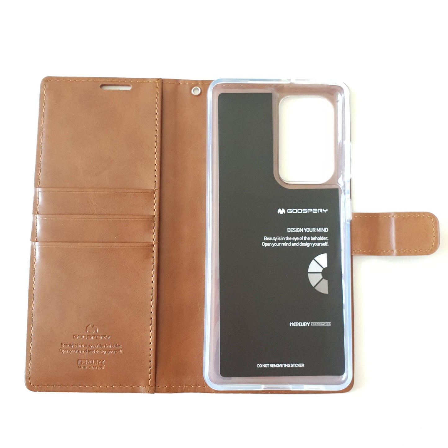 Goospery Blue Moon Diary for Samsung Galaxy S21 Ultra S21 S21+-Phone Case-Goospery-www.PhoneGuy.com.au