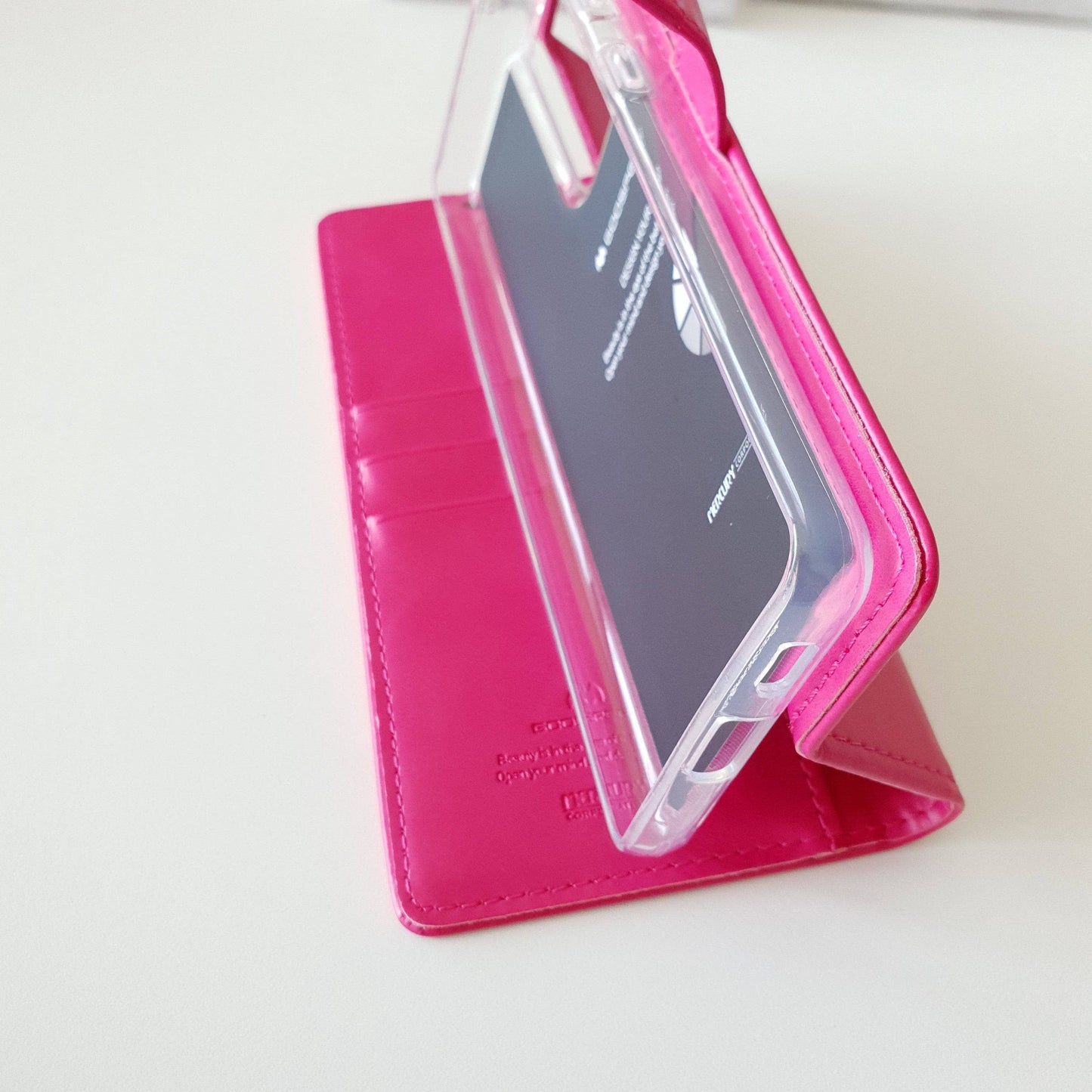 Goospery Blue Moon Diary for Samsung Galaxy S21 Ultra S21 S21+-Phone Case-Goospery-www.PhoneGuy.com.au