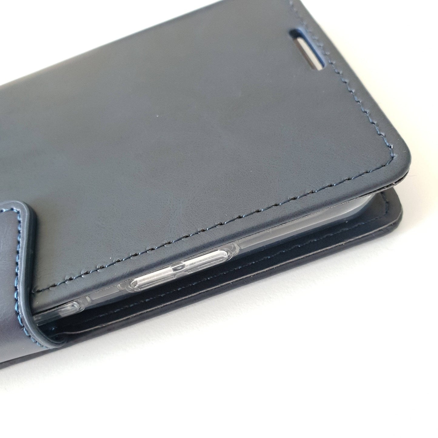 Goospery Blue Moon Diary for Samsung Galaxy S21 Ultra S21 S21+-Phone Case-Goospery-www.PhoneGuy.com.au