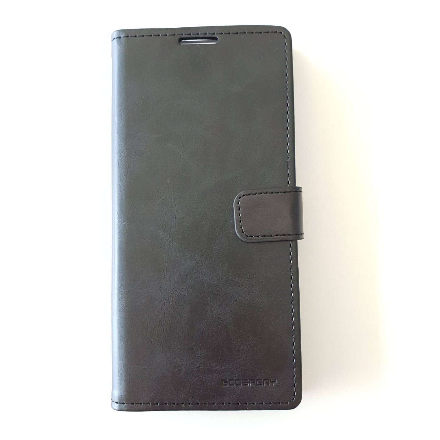 Goospery Blue Moon Diary for Samsung Galaxy S21 Ultra S21 S21+-Phone Case-Goospery-www.PhoneGuy.com.au