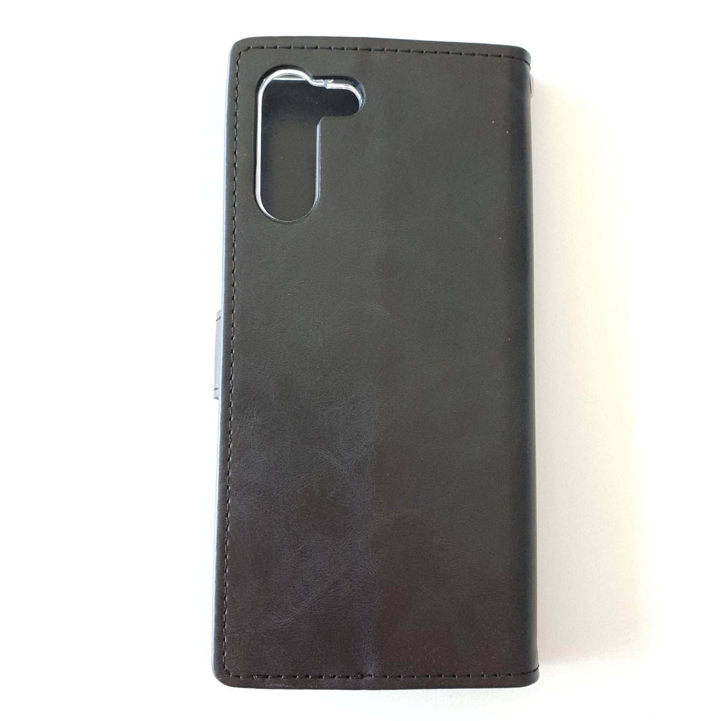 Goospery Blue Moon Diary for Samsung Galaxy S21 Ultra S21 S21+-Phone Case-Goospery-www.PhoneGuy.com.au