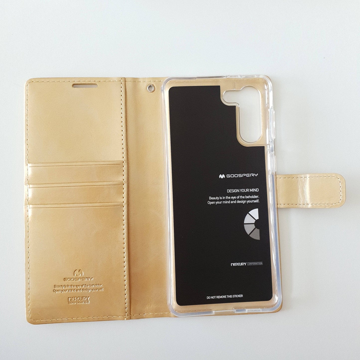 Goospery Blue Moon Diary for Samsung Galaxy S21 Ultra S21 S21+-Phone Case-Goospery-www.PhoneGuy.com.au