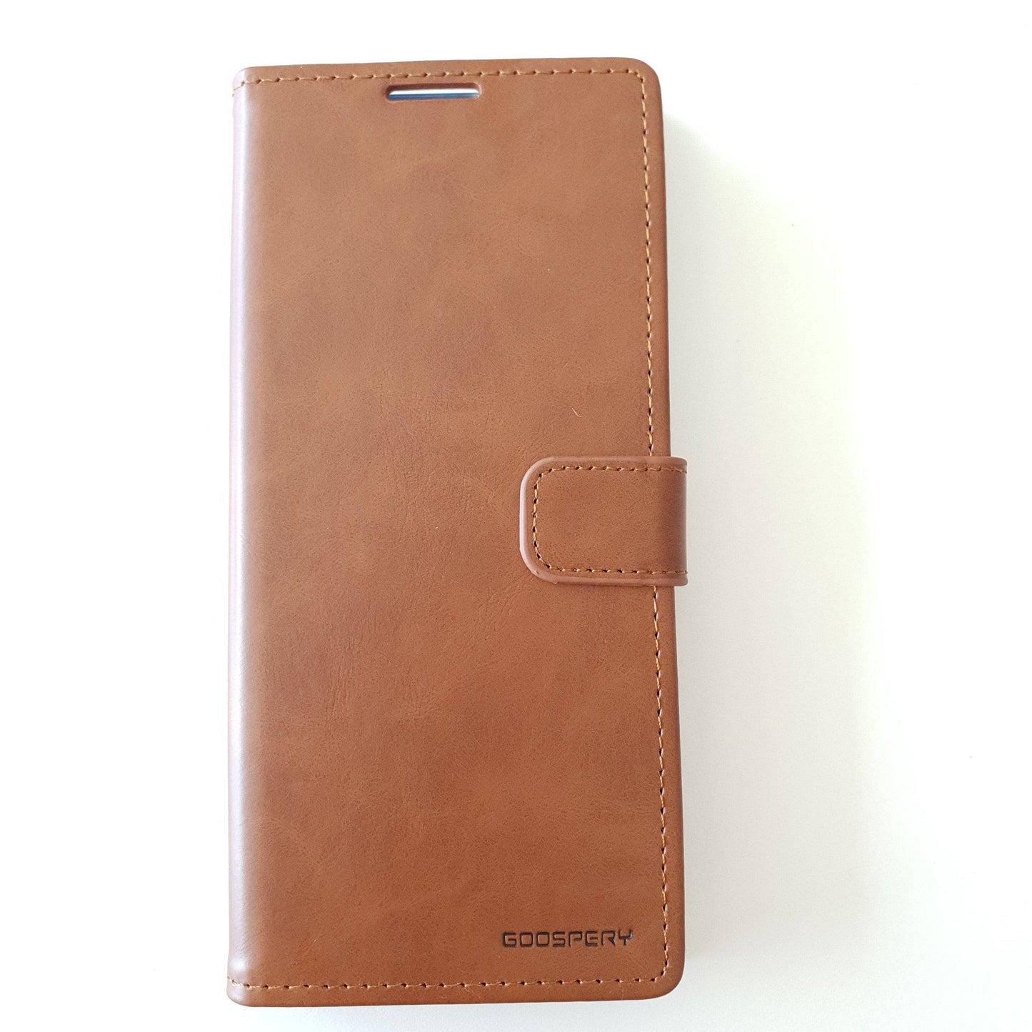 Goospery Blue Moon Diary for Samsung Galaxy S21 Ultra S21 S21+-Phone Case-Goospery-www.PhoneGuy.com.au