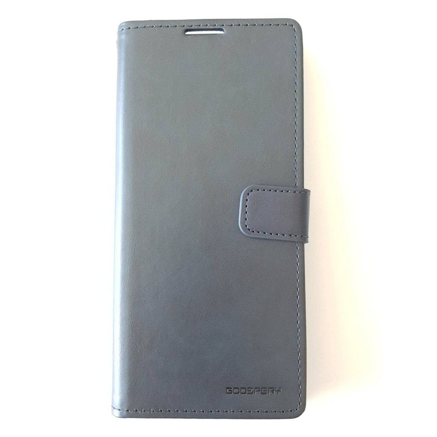 Goospery Blue Moon Diary for Samsung Galaxy S21 Ultra S21 S21+-Phone Case-Goospery-www.PhoneGuy.com.au