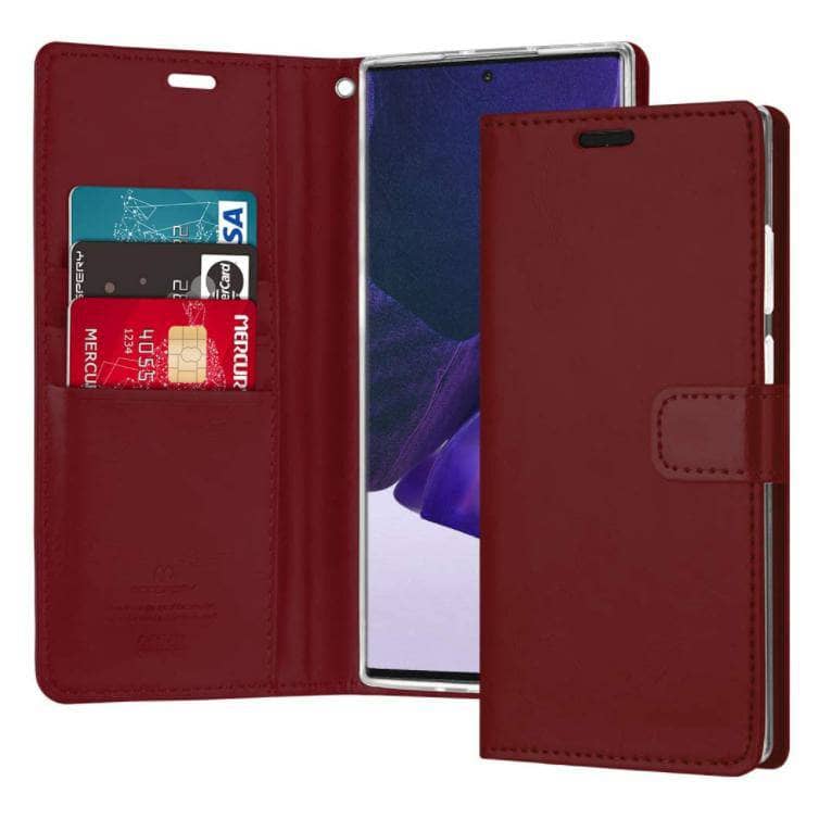 Goospery Bluemoon Diary Case for Samsung Galaxy Note 20 Ultra 6.9 6.7 ich Folio Cover-Phone Case-Goospery-www.PhoneGuy.com.au