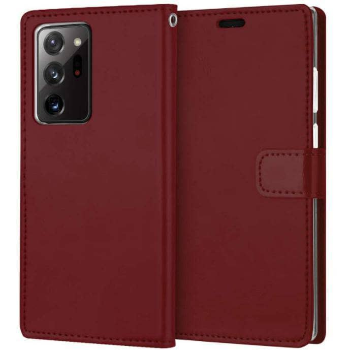 Goospery Bluemoon Diary Case for Samsung Galaxy Note 20 Ultra 6.9 6.7 ich Folio Cover-Phone Case-Goospery-www.PhoneGuy.com.au