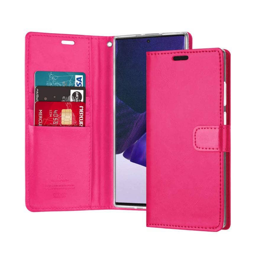 Goospery Bluemoon Diary Case for Samsung Galaxy Note 20 Ultra 6.9 6.7 ich Folio Cover-Phone Case-Goospery-www.PhoneGuy.com.au