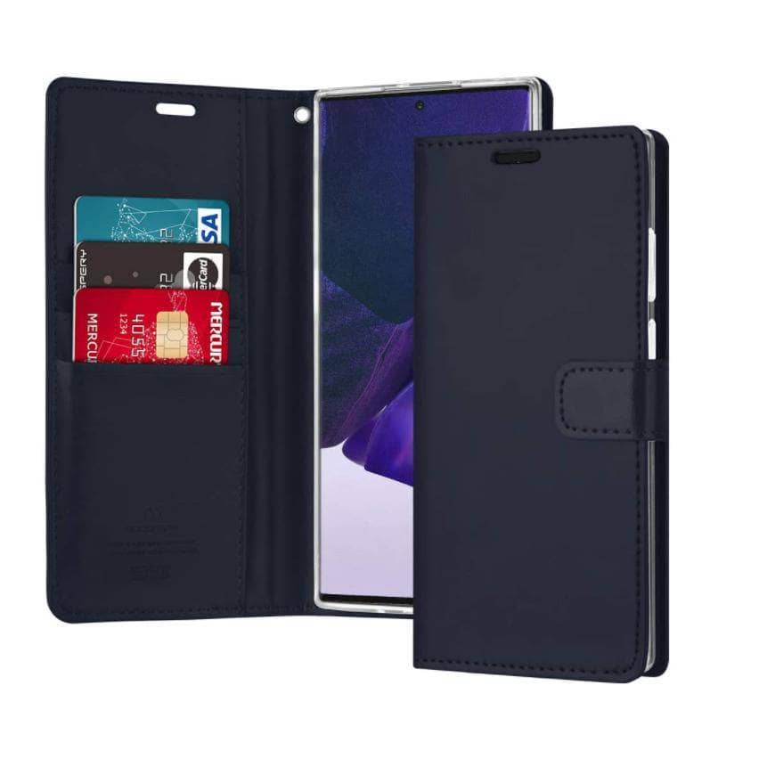 Goospery Bluemoon Diary Case for Samsung Galaxy Note 20 Ultra 6.9 6.7 ich Folio Cover-Phone Case-Goospery-www.PhoneGuy.com.au