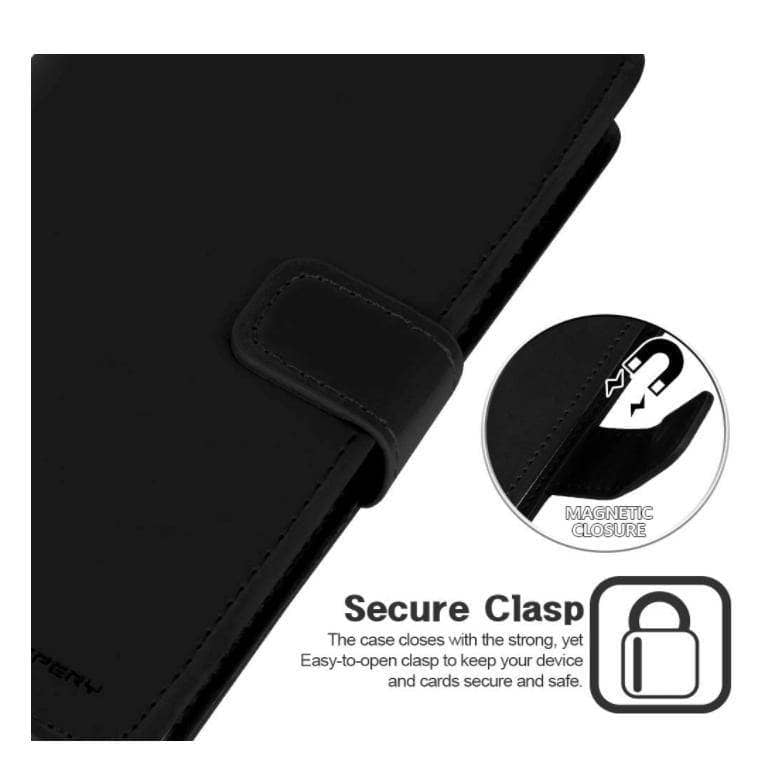 Goospery Bluemoon Diary Case for Samsung Galaxy Note 20 Ultra 6.9 6.7 ich Folio Cover-Phone Case-Goospery-www.PhoneGuy.com.au