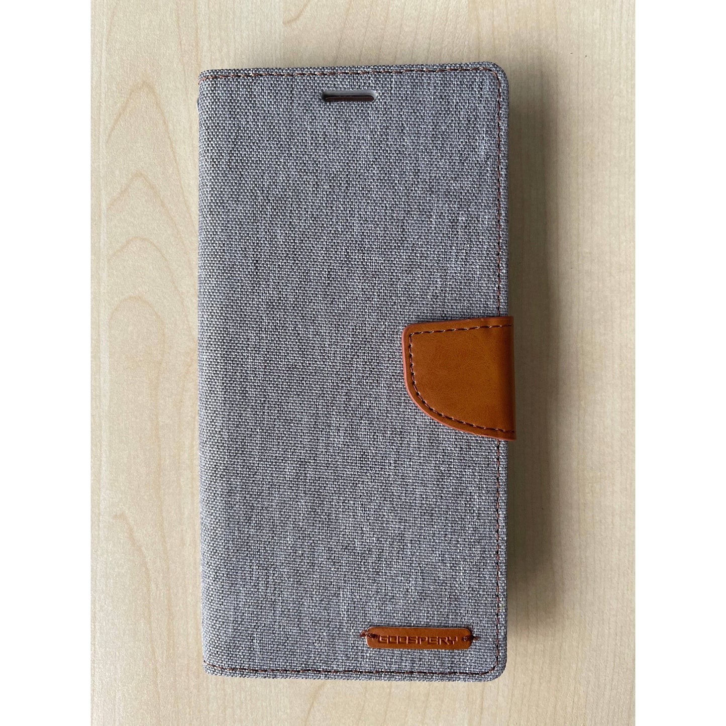 Goospery Canvas Diary Case for iPhone 13 Pro Max/13 Pro/13/ 13 mini-Phone Case-Goospery-www.PhoneGuy.com.au