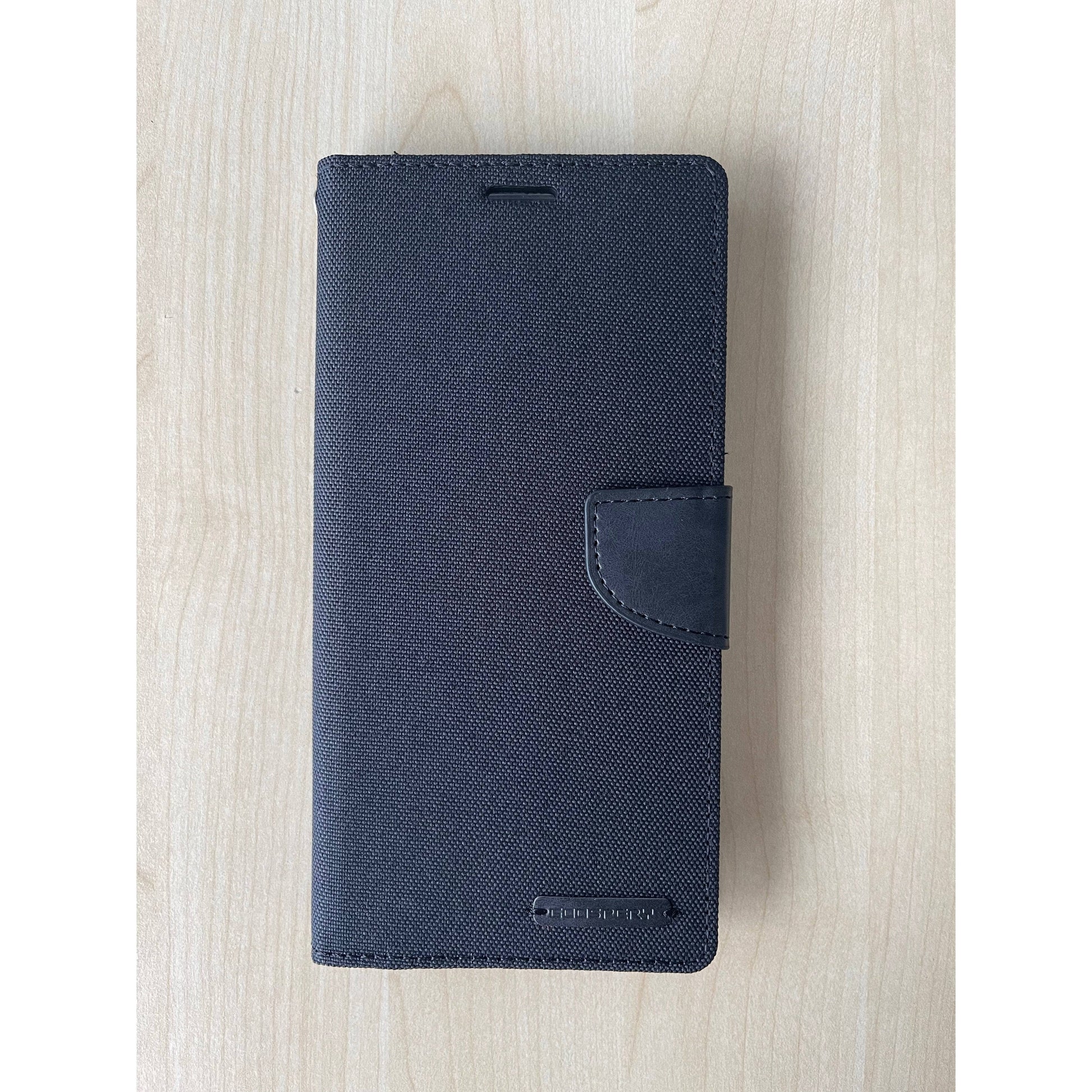 Goospery Canvas Diary Case for iPhone 13 Pro Max/13 Pro/13/ 13 mini-Phone Case-Goospery-www.PhoneGuy.com.au