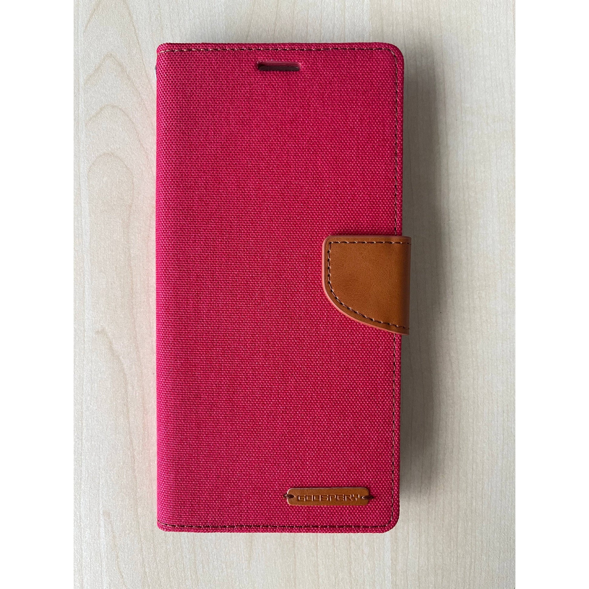 Goospery Canvas Diary Case for iPhone 13 Pro Max/13 Pro/13/ 13 mini-Phone Case-Goospery-www.PhoneGuy.com.au