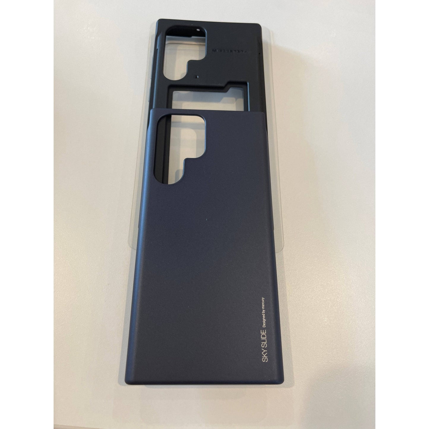 Goospery Mercury Sky Slide Bumper Case For Samsung S23 Ultra/ S23+/ S23-Samsung Phone case-Goospery-www.PhoneGuy.com.au