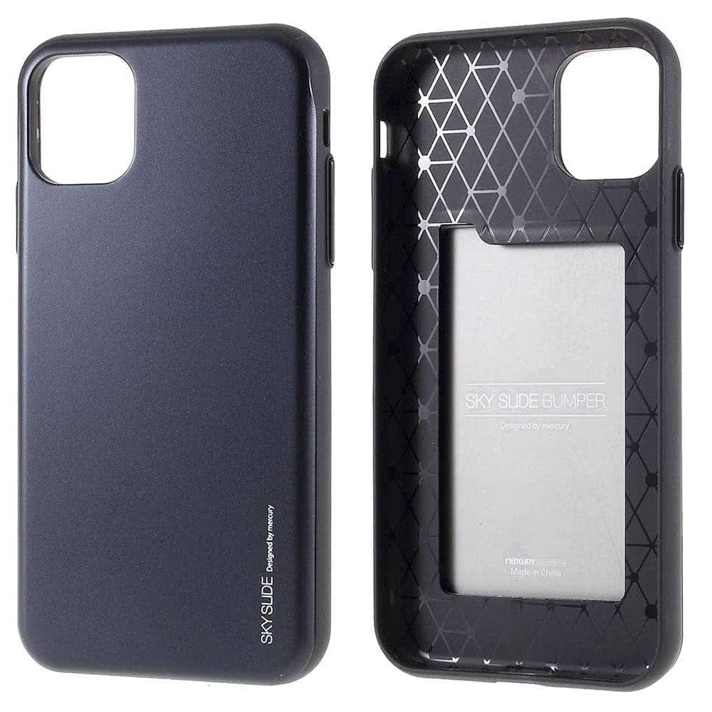 Goospery Mercury Sky Slide Bumper Case For iPhone 14 Pro Max-Phone Case-Case & Gear - phoneguy.com.au-www.PhoneGuy.com.au