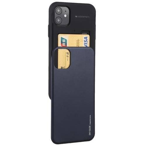 Goospery Mercury Sky Slide Bumper Case For iPhone 14 Pro Max-Phone Case-Case & Gear - phoneguy.com.au-www.PhoneGuy.com.au