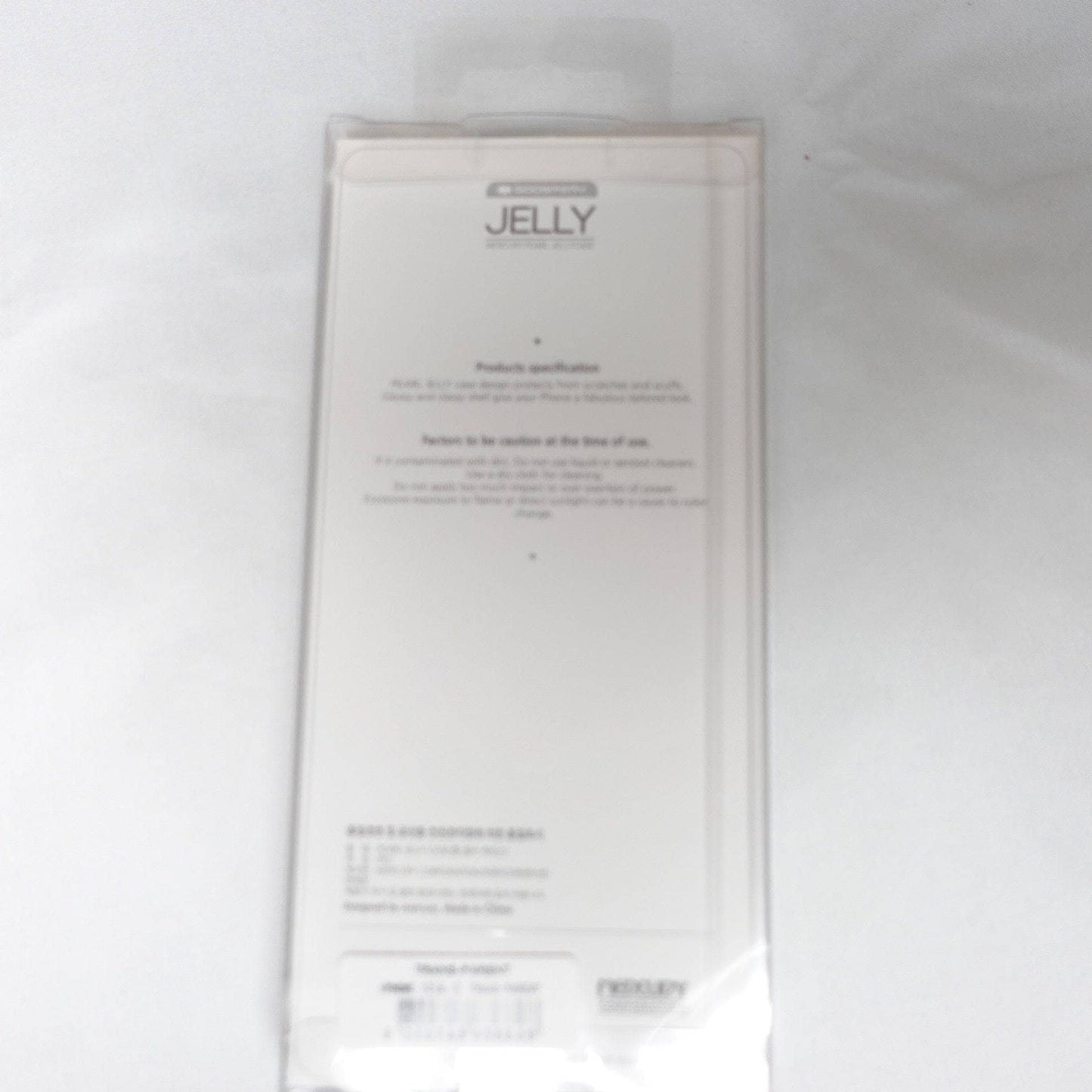 Goospery Mercury Transparent Jelly - Clear for iPhone 12 Pro Max 12 Pro 12 Mini-Phone Case-Goospery-www.PhoneGuy.com.au