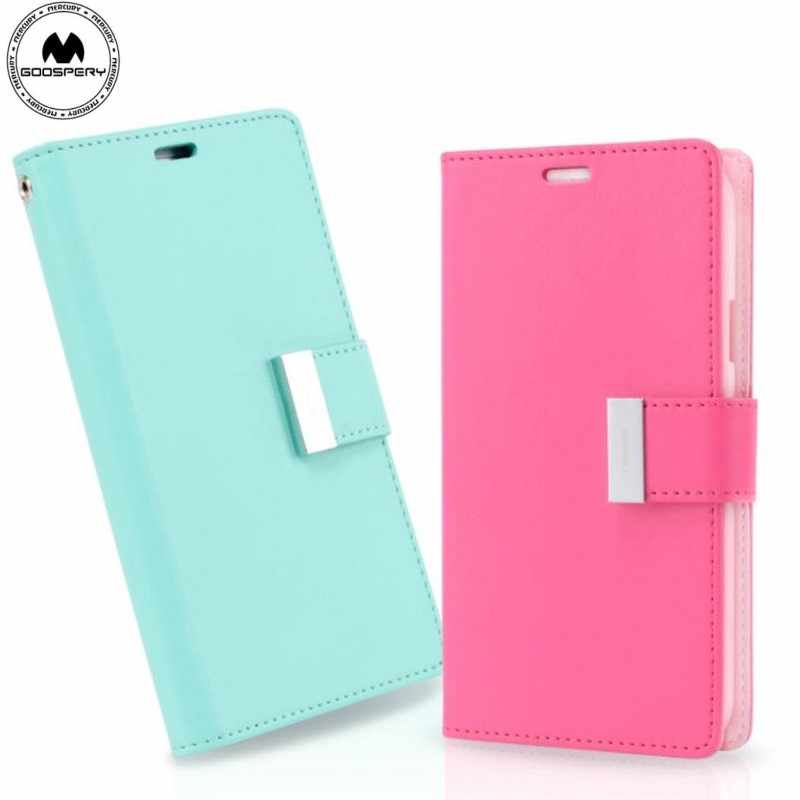 Goospery Rich Diary Case for iPhone 12 Pro Max iPhone 12 Pro 12 Mini Folio-Phone Case-Goospery-www.PhoneGuy.com.au