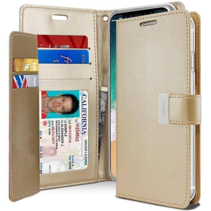 Goospery Rich Diary Case for iPhone 12 Pro Max iPhone 12 Pro 12 Mini Folio-Phone Case-Goospery-www.PhoneGuy.com.au