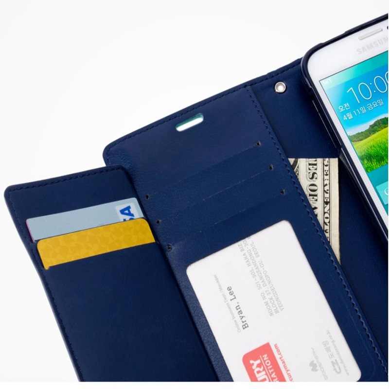 Goospery Rich Diary Case for iPhone 12 Pro Max iPhone 12 Pro 12 Mini Folio-Phone Case-Goospery-www.PhoneGuy.com.au
