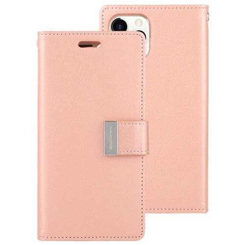Goospery Rich Diary Case for iPhone 12 Pro Max iPhone 12 Pro 12 Mini Folio-Phone Case-Goospery-www.PhoneGuy.com.au