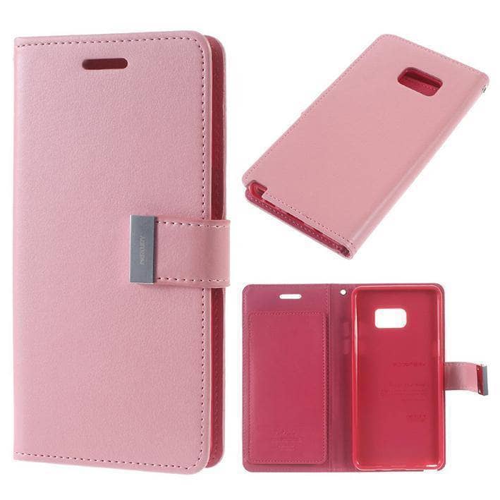Goospery Rich Diary Folio Extra Flap Case for iPhone Xs Max/ XR/ iPhone 8 Plus-Phone Case-Goospery-www.PhoneGuy.com.au