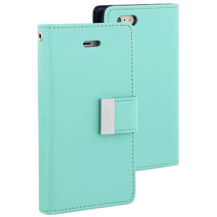 Goospery Rich Diary Folio Extra Flap Case for iPhone Xs Max/ XR/ iPhone 8 Plus-Phone Case-Goospery-www.PhoneGuy.com.au