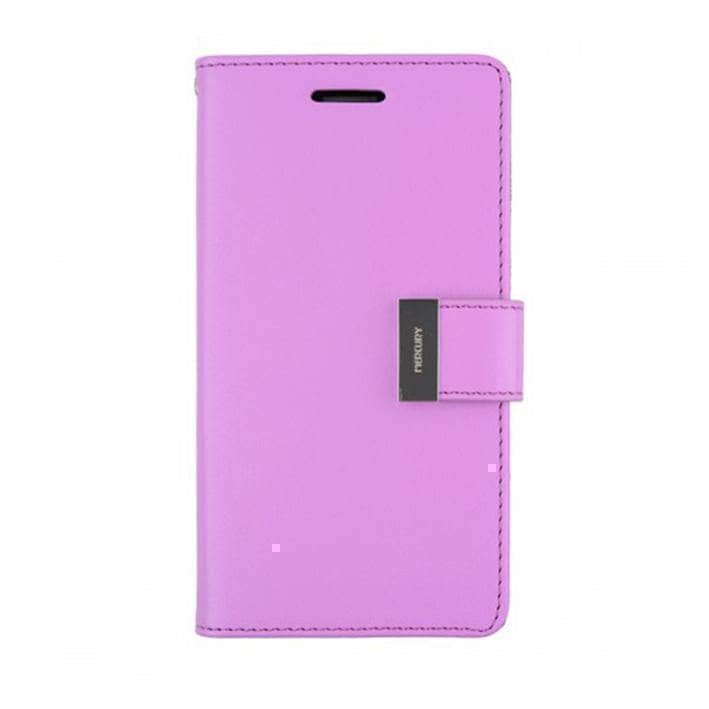 Goospery Rich Diary Folio Extra Flap Case for iPhone Xs Max/ XR/ iPhone 8 Plus-Phone Case-Goospery-www.PhoneGuy.com.au
