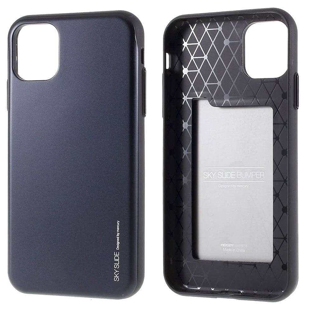 Goospery Sky Slide Case for iPhone 12 Pro Max/12 Pro/12 mini iPhone 12 Back Card pocket-Phone Case-Goospery-www.PhoneGuy.com.au