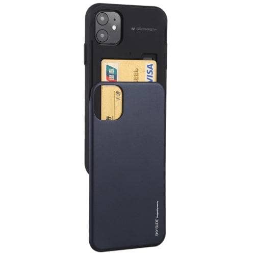 Goospery Sky Slide Case for iPhone 12 Pro Max/12 Pro/12 mini iPhone 12 Back Card pocket-Phone Case-Goospery-www.PhoneGuy.com.au