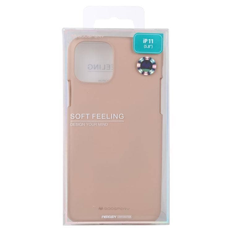 Goospery Soft Feeling Jelly Slim Skin Case for iPhone 11 Pro Max/11 Pro/11-Phone Case-Goospery-www.PhoneGuy.com.au