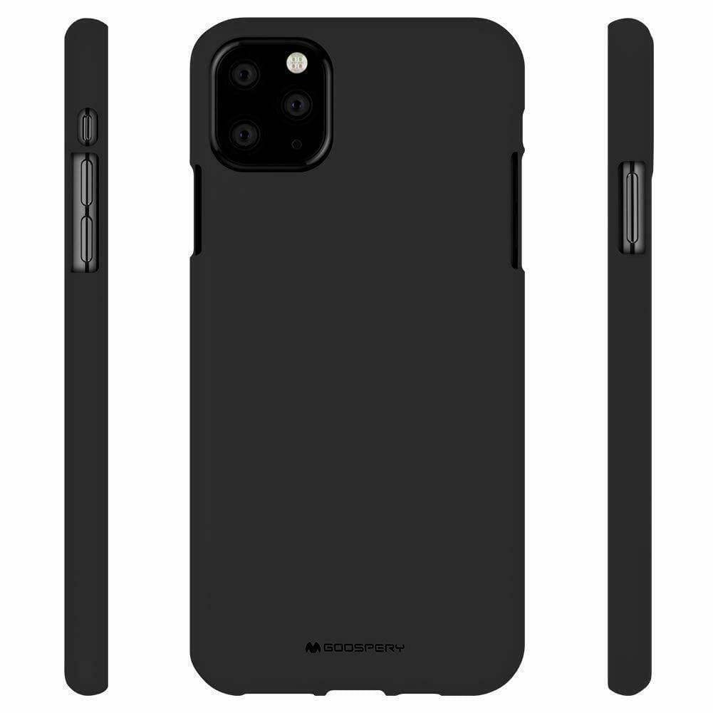 Goospery Soft Feeling Jelly Slim Skin Case for iPhone 11 Pro Max/11 Pro/11-Phone Case-Goospery-www.PhoneGuy.com.au