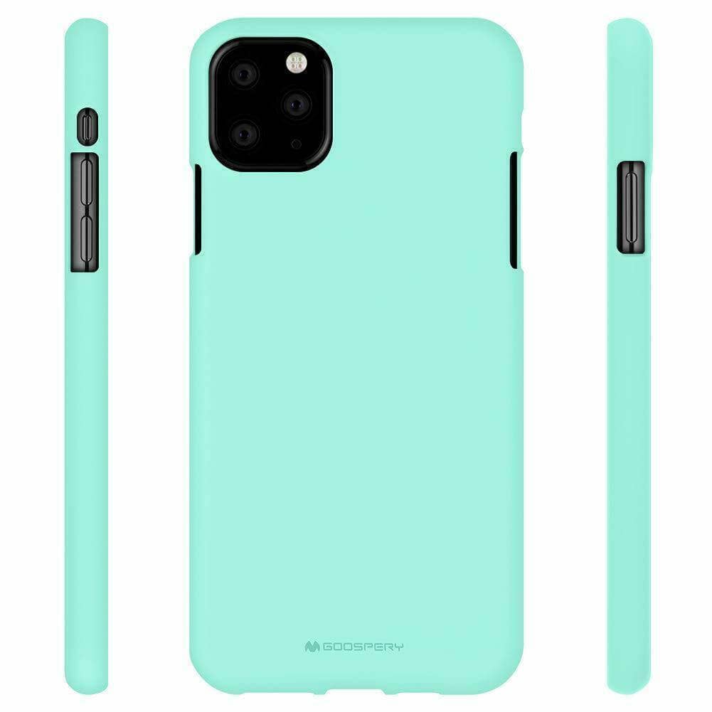 Goospery Soft Feeling Jelly Slim Skin Case for iPhone 11 Pro Max/11 Pro/11-Phone Case-Goospery-www.PhoneGuy.com.au