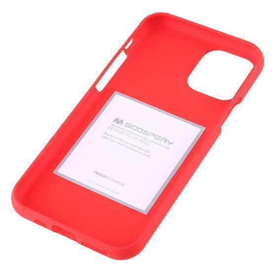 Goospery Soft Feeling Jelly Slim Skin Case for iPhone 11 Pro Max/11 Pro/11-Phone Case-Goospery-www.PhoneGuy.com.au