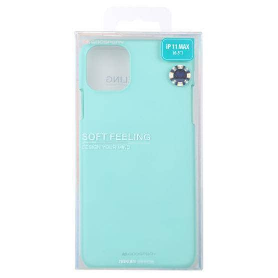 Goospery Soft Feeling Jelly Slim Skin Case for iPhone 11 Pro Max/11 Pro/11-Phone Case-Goospery-www.PhoneGuy.com.au