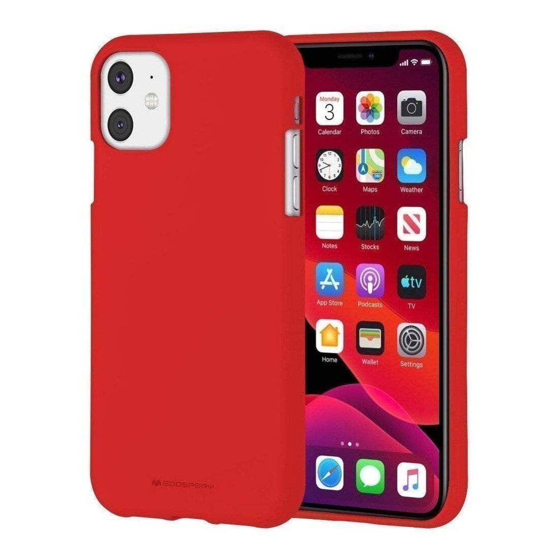 Goospery Soft Feeling Jelly Slim Skin Case for iPhone 11 Pro Max/11 Pro/11-Phone Case-Goospery-www.PhoneGuy.com.au