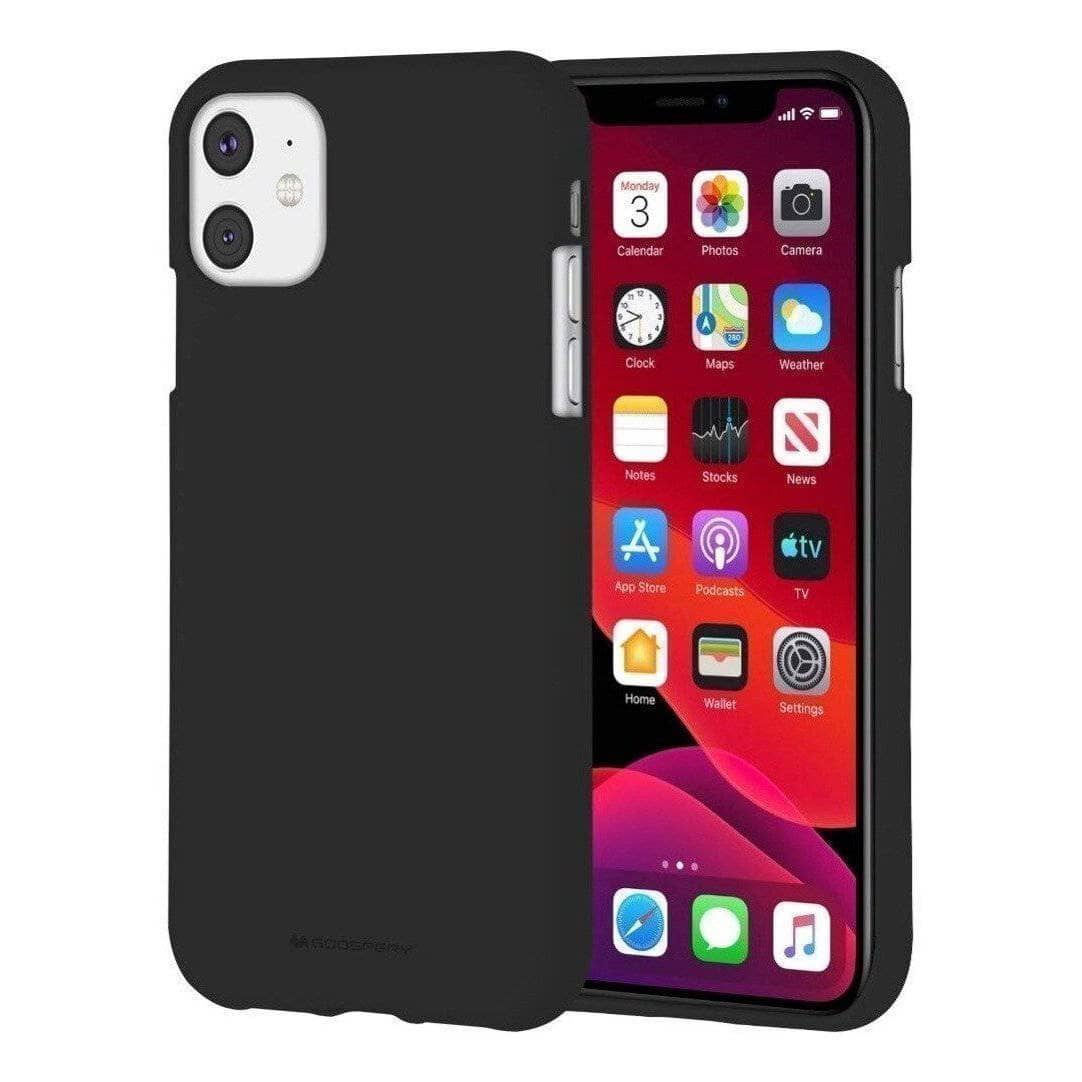 Goospery Soft Feeling Jelly Slim Skin Case for iPhone 11 Pro Max/11 Pro/11-Phone Case-Goospery-www.PhoneGuy.com.au