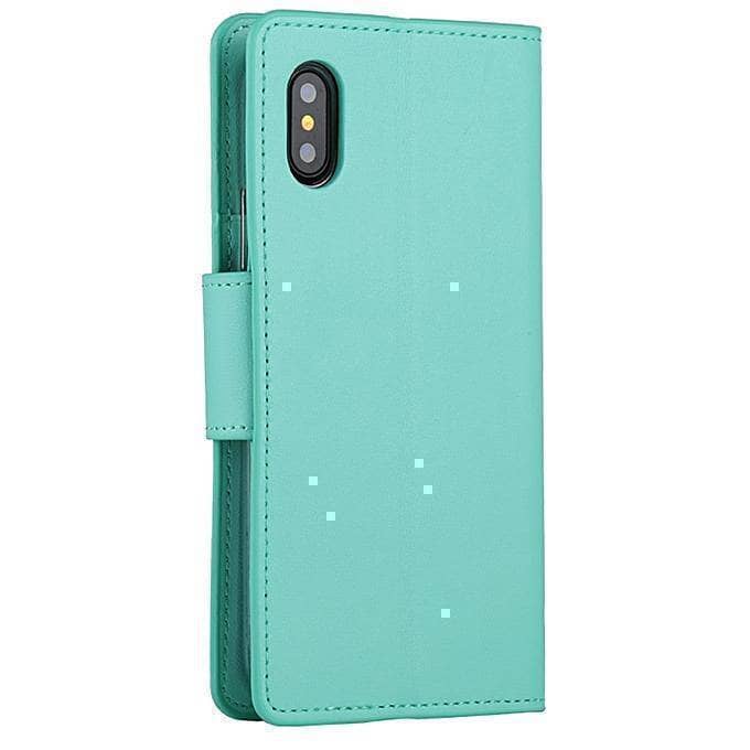 Goospery Sonata Diary Flip Leather Case for iPhone Xs/X-Phone Case-Goospery-www.PhoneGuy.com.au
