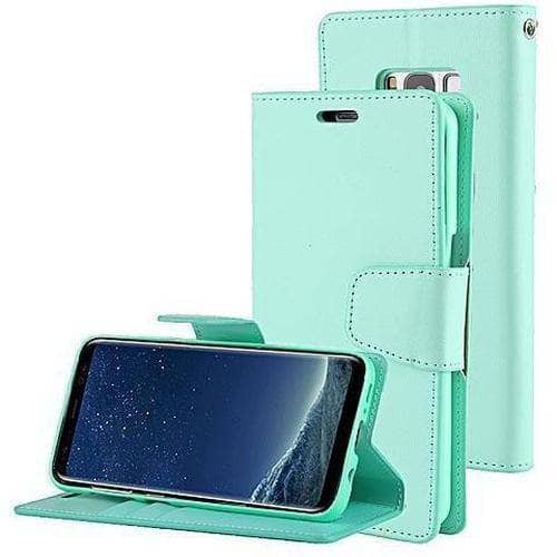 Goospery Sonata Diary Flip Leather Case for iPhone Xs/X-Phone Case-Goospery-www.PhoneGuy.com.au