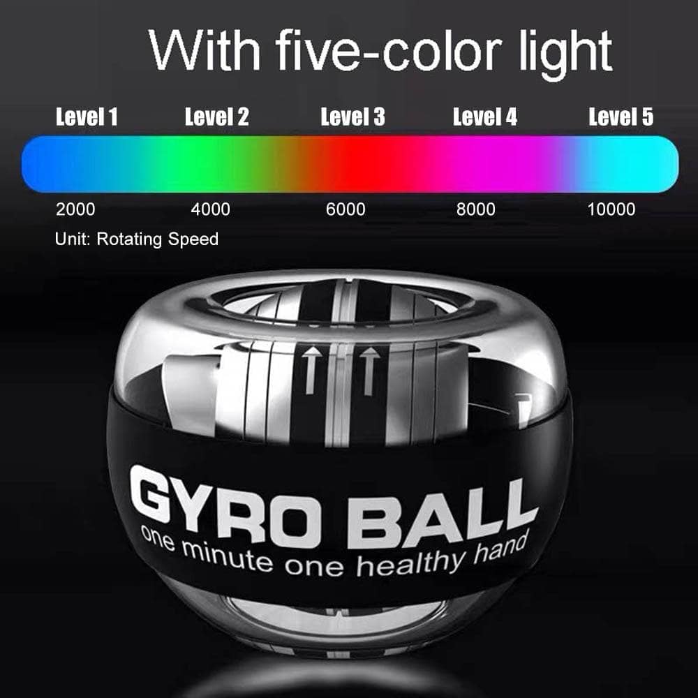 Gyroscopic Powerball-Health Equipment-Gryo-www.PhoneGuy.com.au