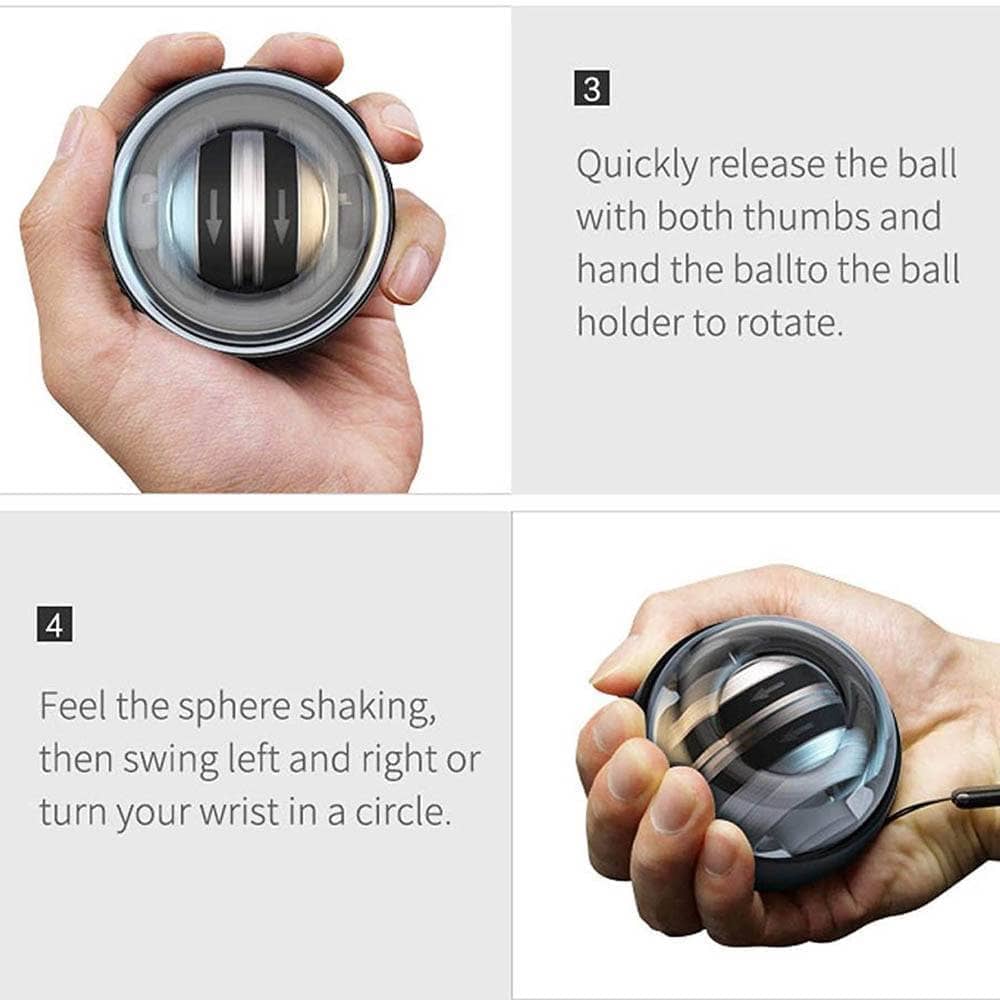 Gyroscopic Powerball-Health Equipment-Gryo-www.PhoneGuy.com.au