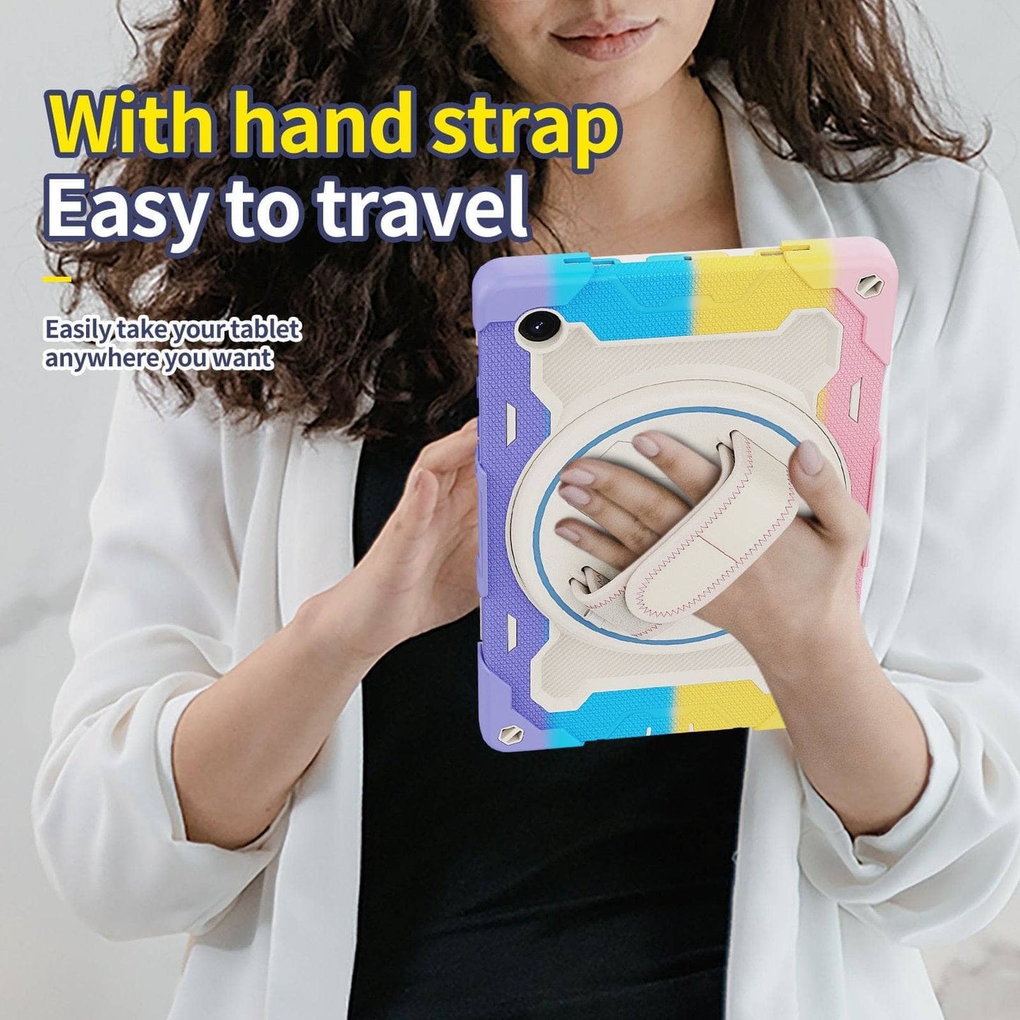 Heavy Duty Case For Samsung Galaxy Tab A8 10.5 inch 2021 X200 X205 Case Shock Proof Full Body Kids Children Safe Tablet Cover-Tablet Case-MASCOTS-www.PhoneGuy.com.au