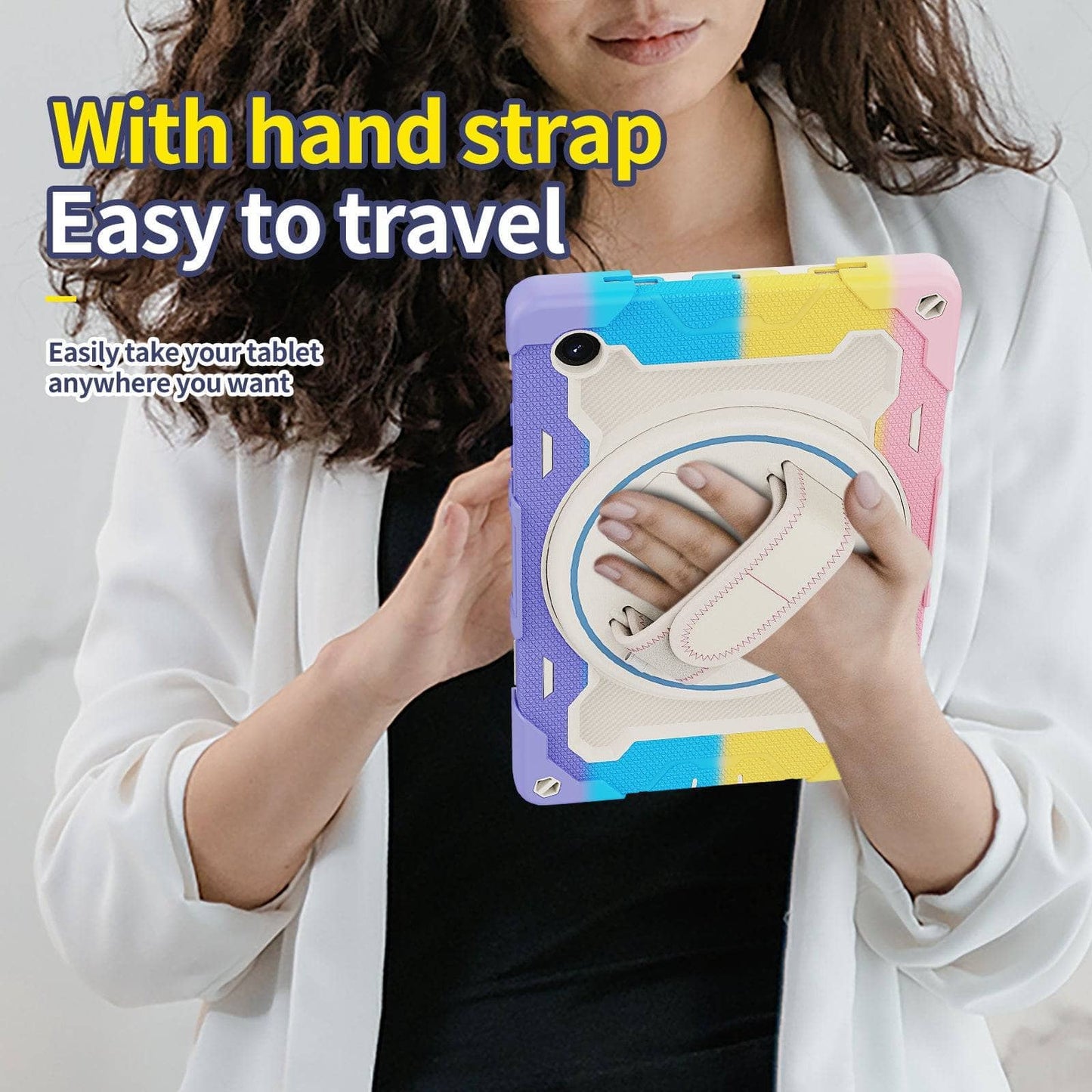 Heavy Duty Case For Samsung Galaxy Tab A8 10.5 inch 2021 X200 X205 Case Shock Proof Full Body Kids Children Safe Tablet Cover-Tablet Case-MASCOTS-www.PhoneGuy.com.au