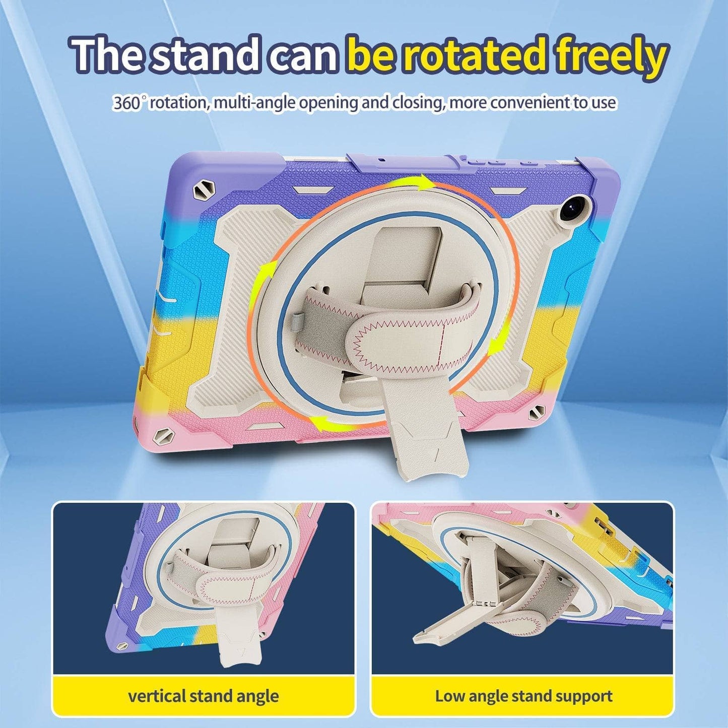 Heavy Duty Case For Samsung Galaxy Tab A8 10.5 inch 2021 X200 X205 Case Shock Proof Full Body Kids Children Safe Tablet Cover-Tablet Case-MASCOTS-www.PhoneGuy.com.au