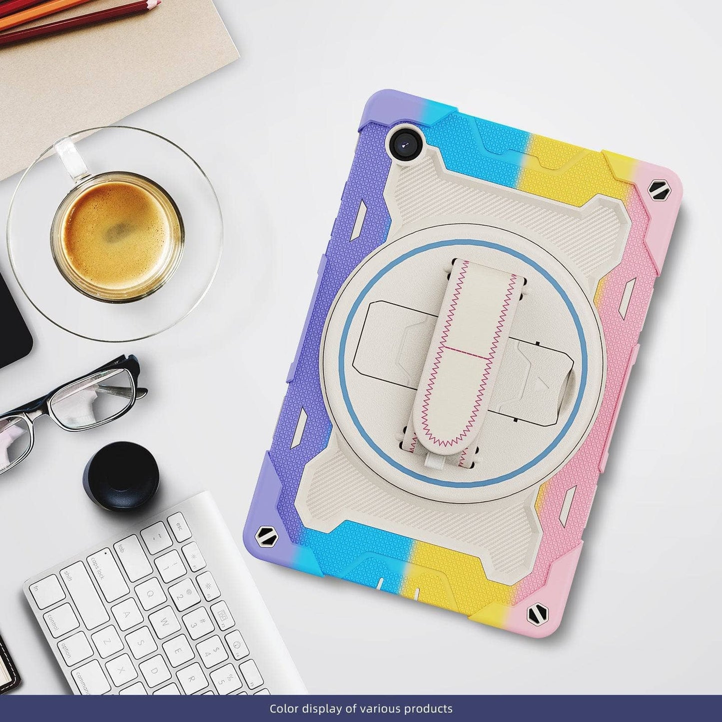 Heavy Duty Case For Samsung Galaxy Tab A8 10.5 inch 2021 X200 X205 Case Shock Proof Full Body Kids Children Safe Tablet Cover-Tablet Case-MASCOTS-www.PhoneGuy.com.au