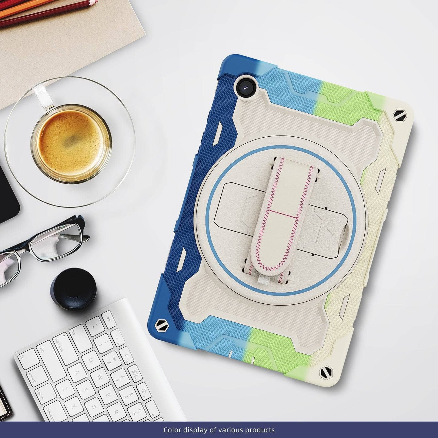 Heavy Duty Case For Samsung Galaxy Tab A8 10.5 inch 2021 X200 X205 Case Shock Proof Full Body Kids Children Safe Tablet Cover-Tablet Case-MASCOTS-www.PhoneGuy.com.au