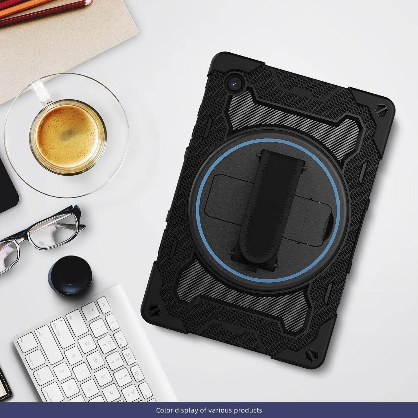 Heavy Duty Case For Samsung Galaxy Tab A8 10.5 inch 2021 X200 X205 Case Shock Proof Full Body Kids Children Safe Tablet Cover-Tablet Case-MASCOTS-www.PhoneGuy.com.au
