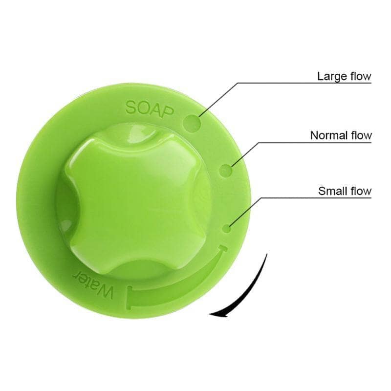 High-Pressure Nozzle Jet Dog Car Washer Sprayer Auto Foam-Pet Accessory-Unbranded-www.PhoneGuy.com.au