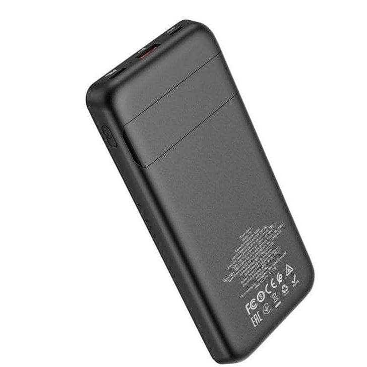 Hoco 22.5W PD QC3.0 Magnetic 15W Wireless Charging Power Bank 10000mAh - Black-Charging - Power Banks-hoco-www.PhoneGuy.com.au