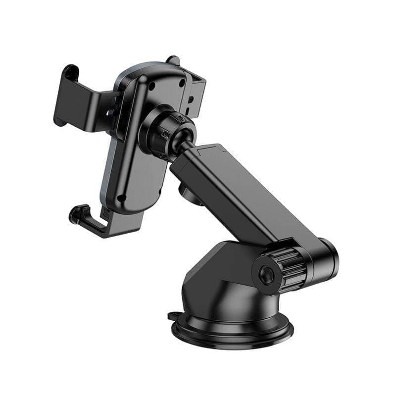 Hoco CA104 Gravity Stretch Car Holder - Black-Holders-Case & Gear - phoneguy.com.au-www.PhoneGuy.com.au